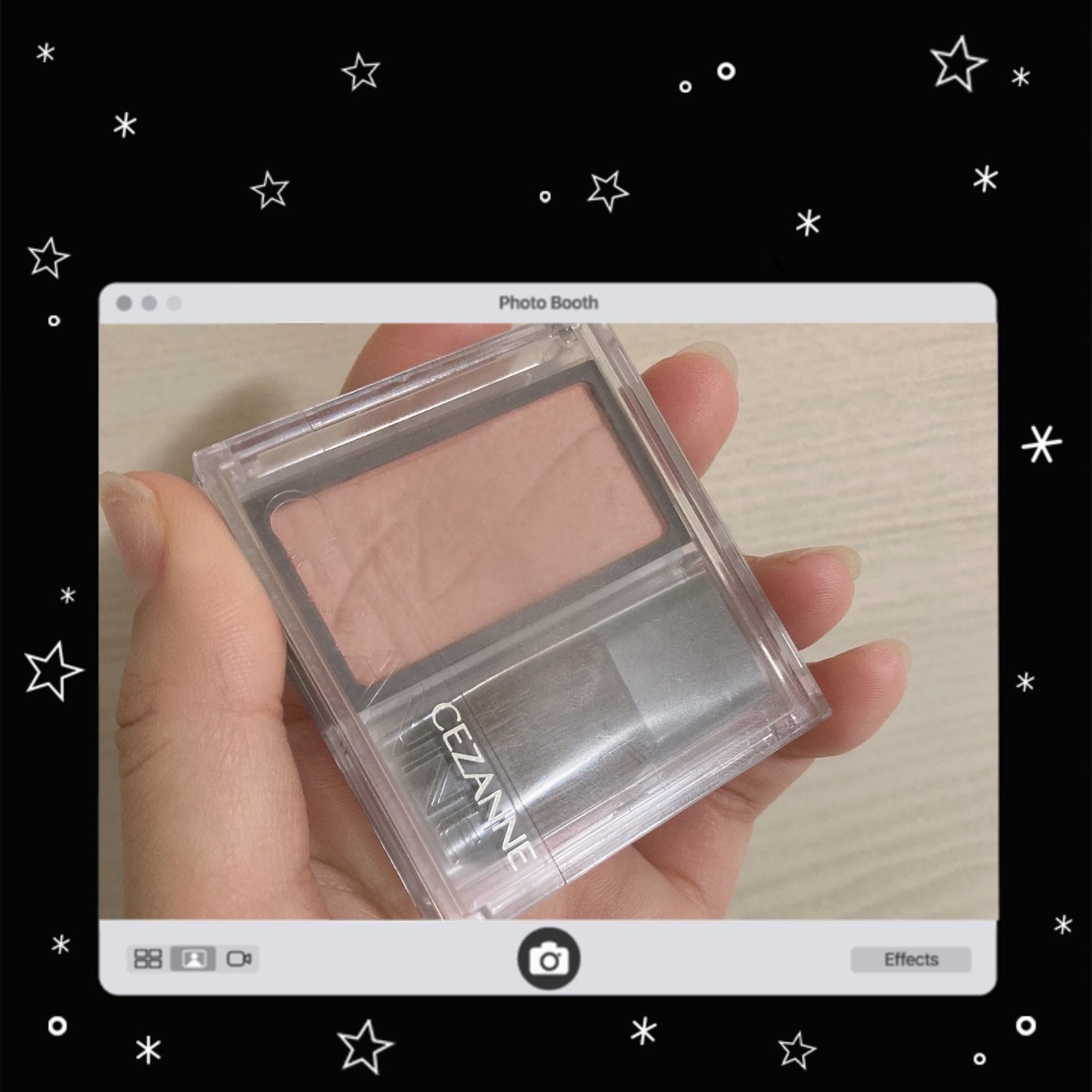 チークブラッシュ/CEZANNE/パウダーチークを使ったクチコミ(1枚目)