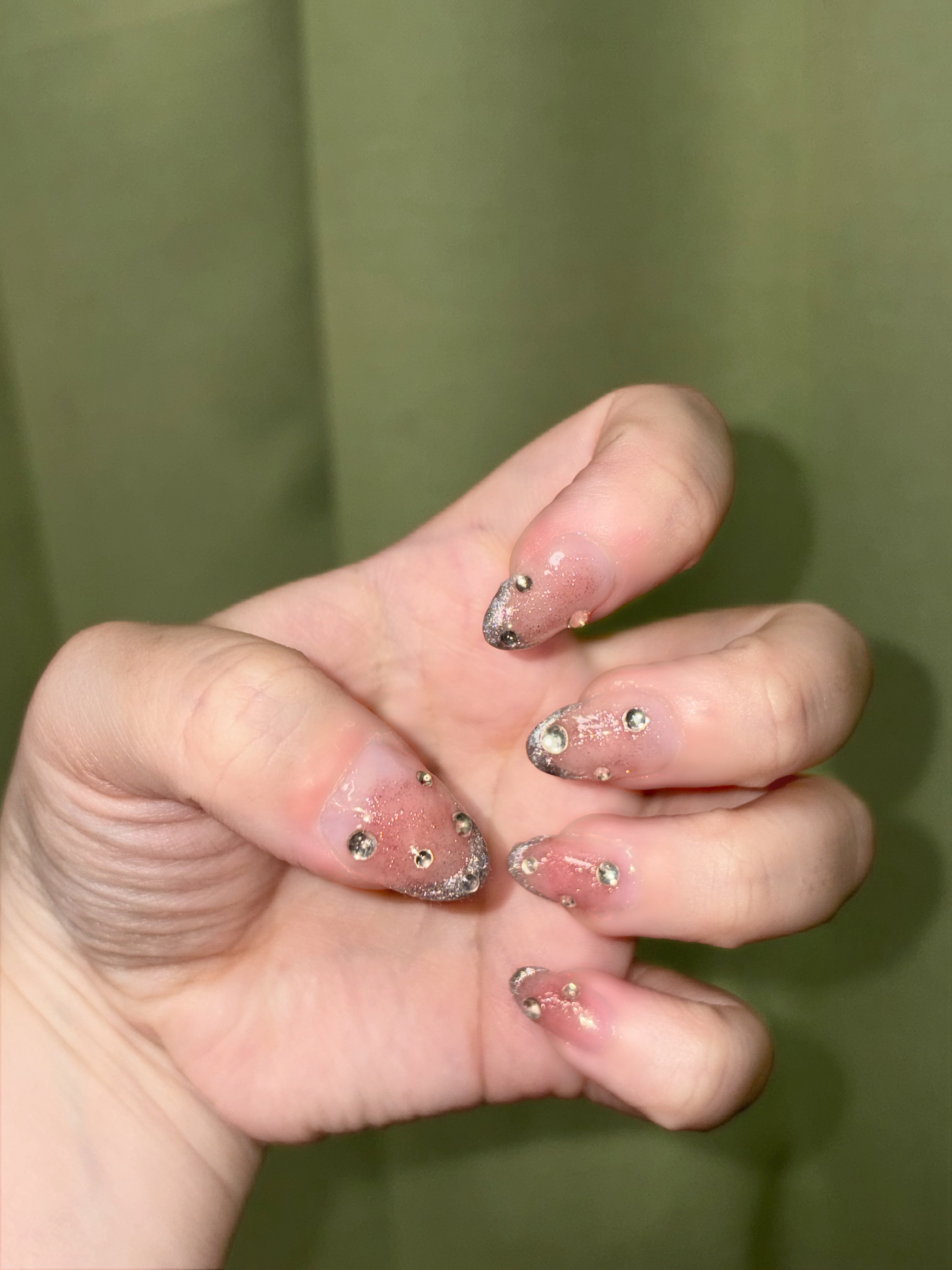 ジェルネイル（ライト対応）/セリア/ジェルネイルを使ったクチコミ（3枚目）