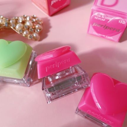 ペリペラ トック ブラッシュ キーキャップ/PERIPERA/パウダーチークを使ったクチコミ(4枚目)