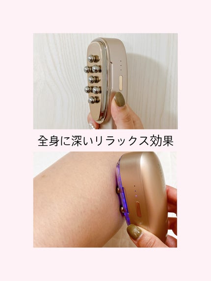 ANLANリフトスパ温冷かっさ/ANLAN/かっさプレートを使ったクチコミ(6枚目)