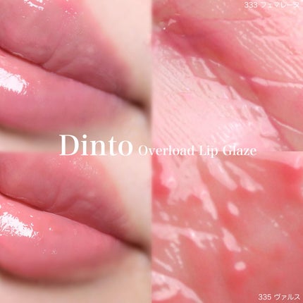 オーバーロードリップグレイズ/Dinto/口紅を使ったクチコミ(1枚目)