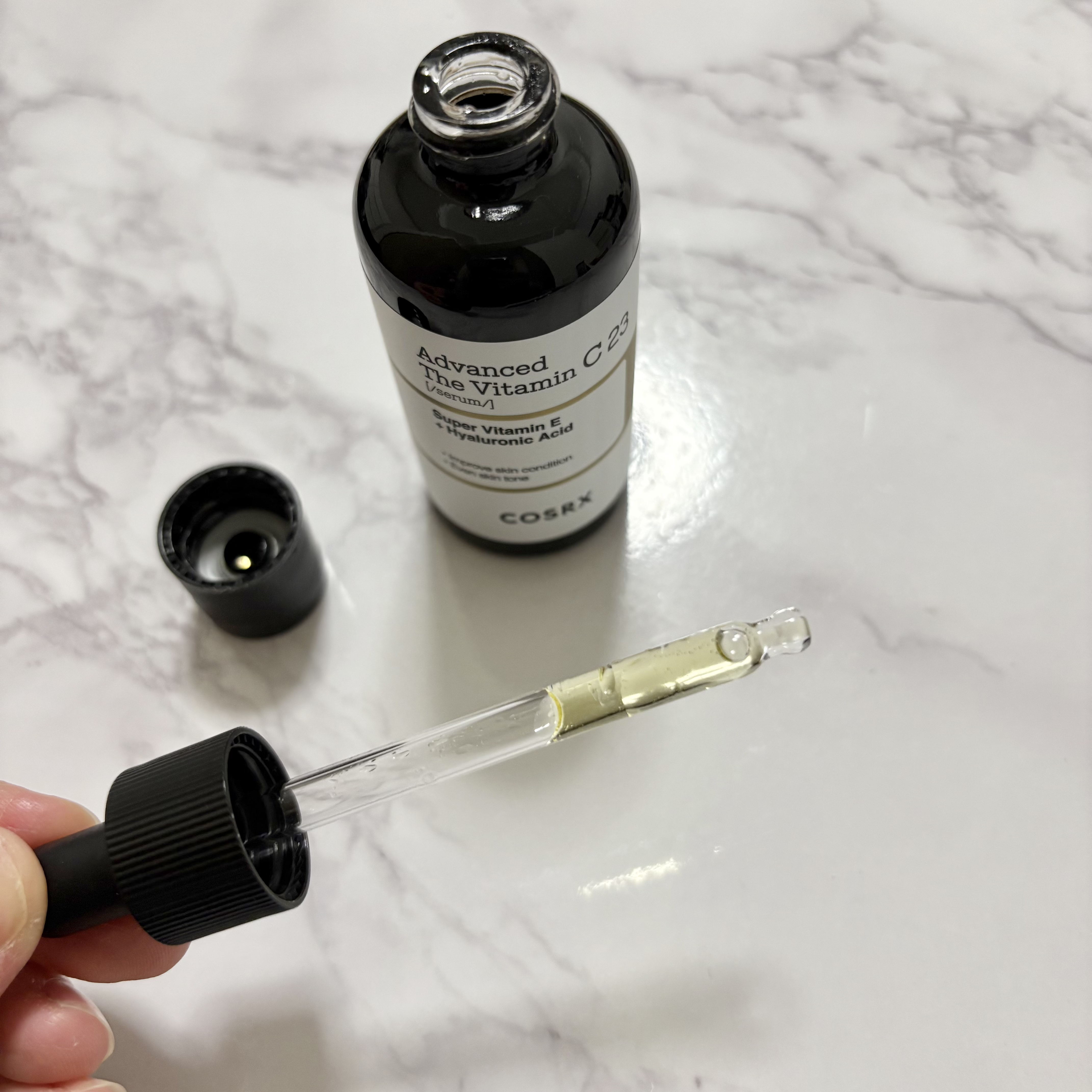 RXザ・ビタミンC23セラム/COSRX/美容液を使ったクチコミ（2枚目）