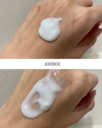 ローズジェントルクレンジングミルク/JOODOC/ミルククレンジングを使ったクチコミ(2枚目)