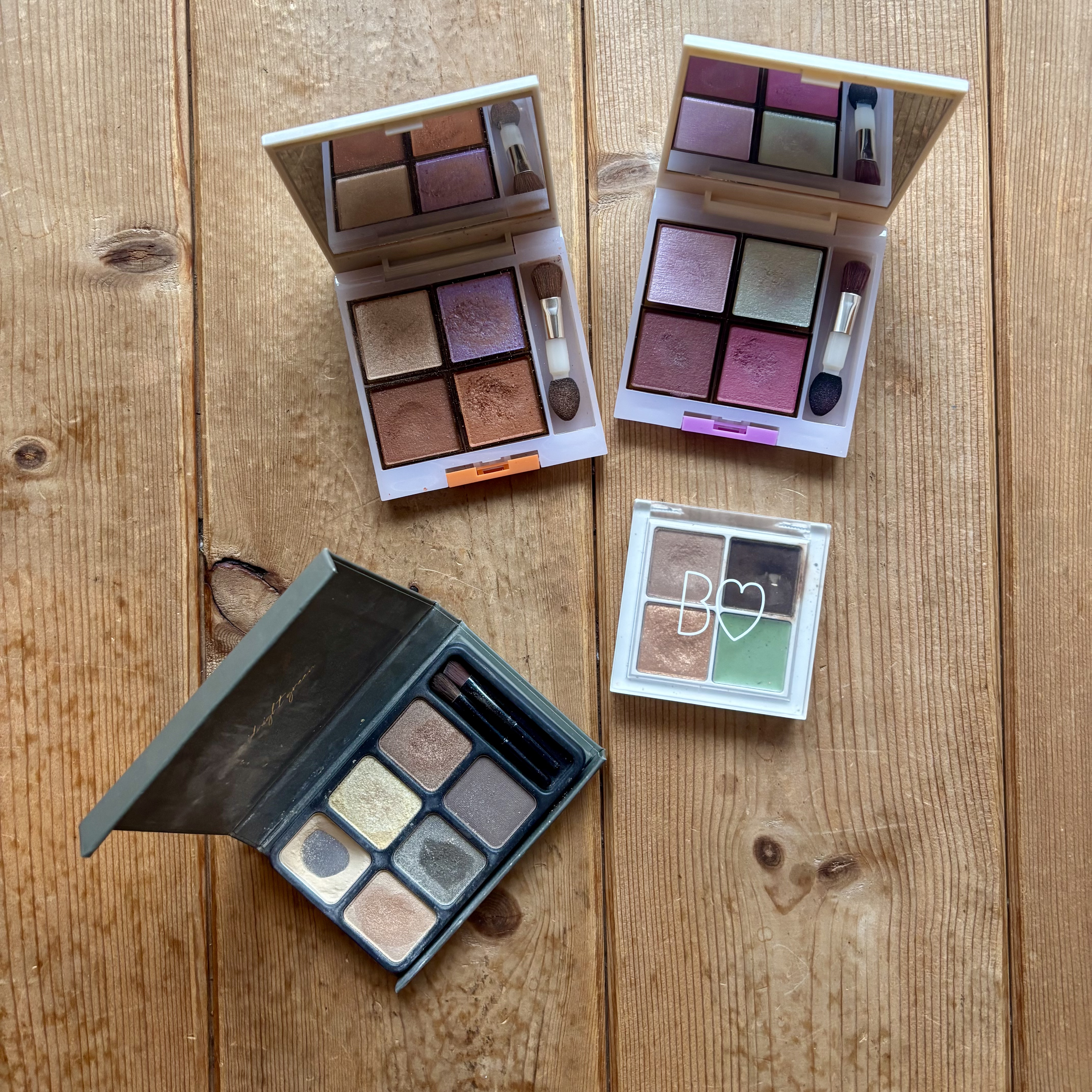 アイカラーパレット/heme/アイシャドウパレットを使ったクチコミ（1枚目）