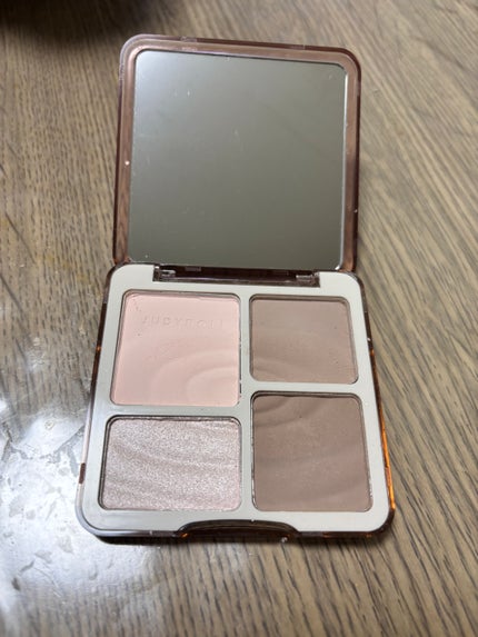 JUDYDOLL メリハリマスターパレット/JUDYDOLL/パウダーハイライトを使ったクチコミ(1枚目)