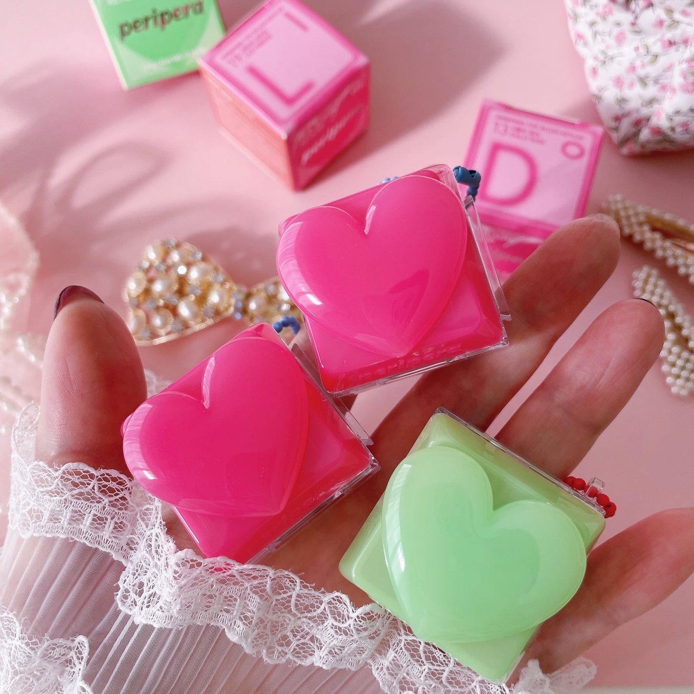 ペリペラ トック ブラッシュ キーキャップ/PERIPERA/パウダーチークを使ったクチコミ(1枚目)