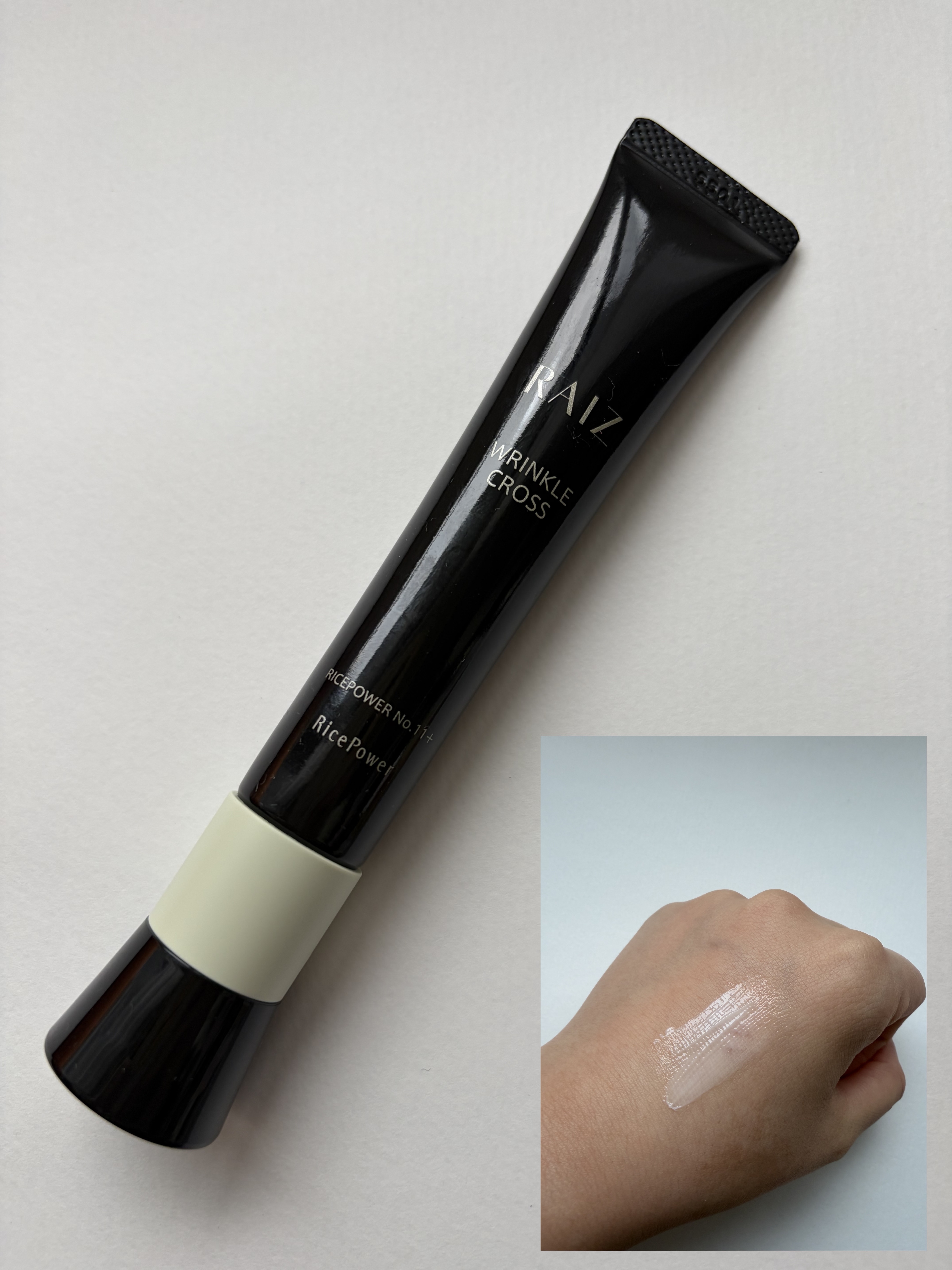 リンクルクロス 20g/RAIZ/美容液を使ったクチコミ（1枚目）