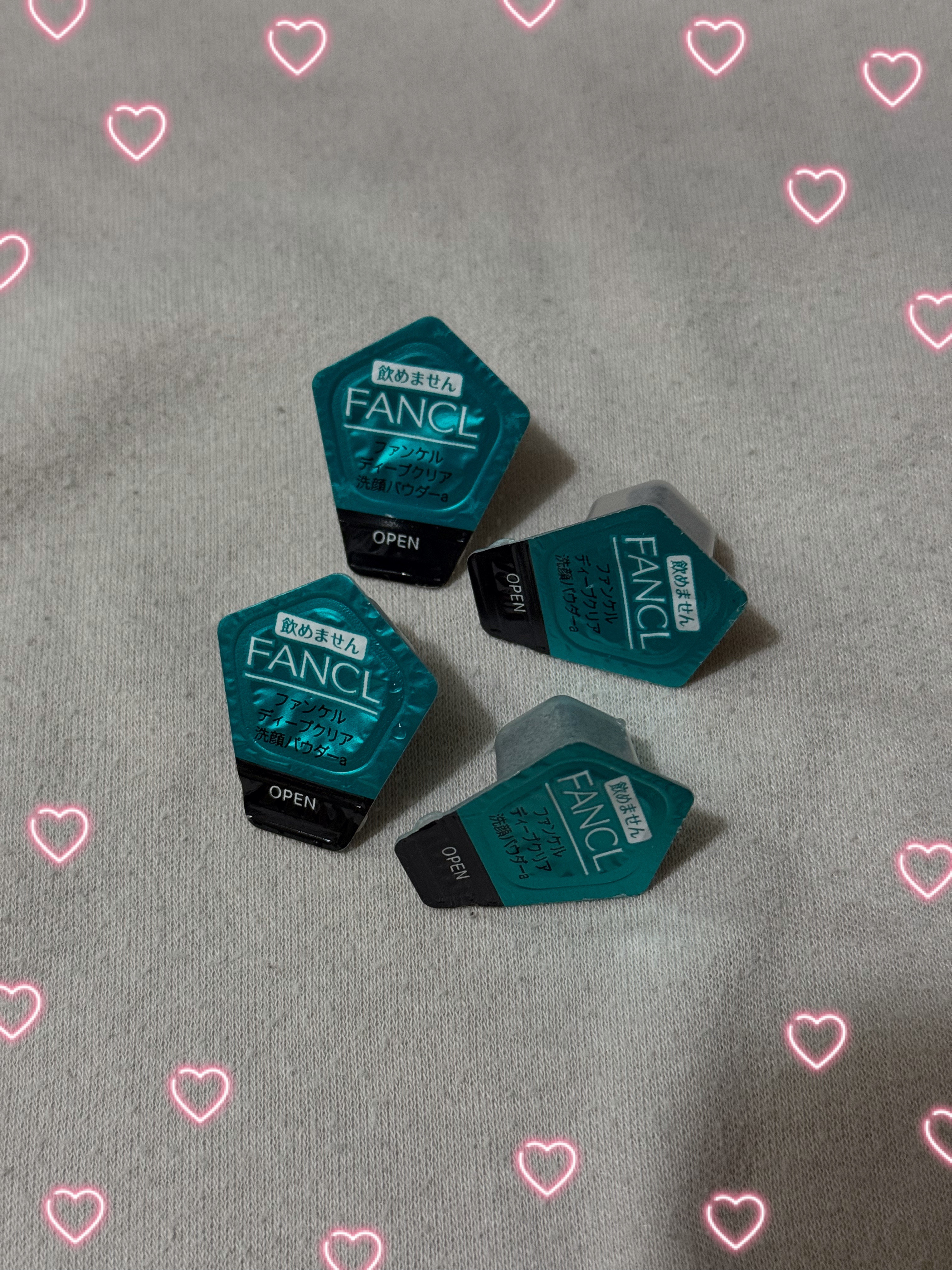 ディープクリア洗顔パウダー/ファンケル/洗顔パウダーを使ったクチコミ（1枚目）