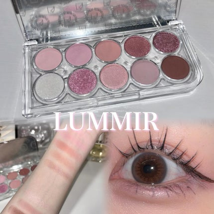 ライトオンアイズシャドウパレット/ルミル/アイシャドウパレットを使ったクチコミ(1枚目)