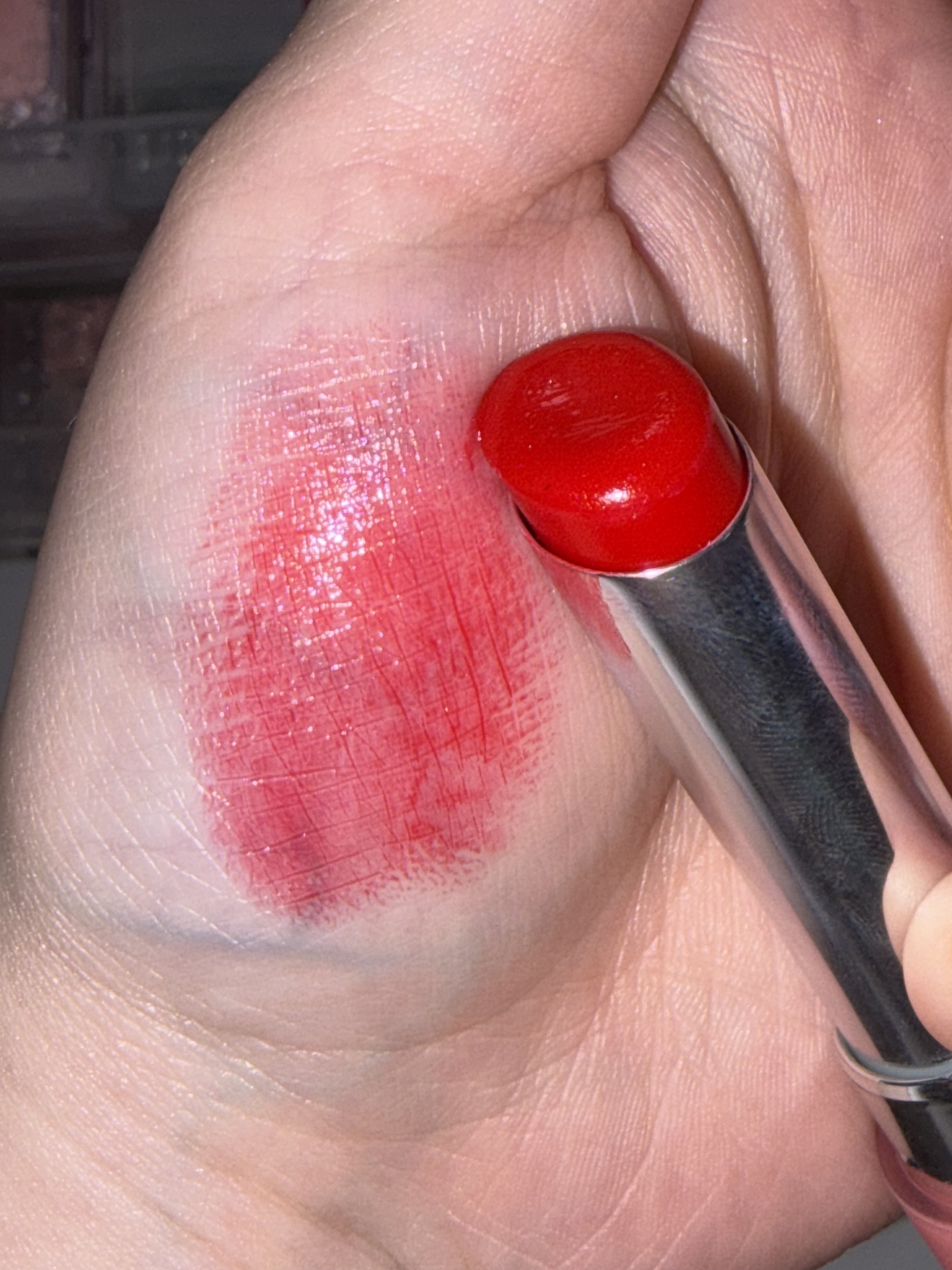 3CE グレイジーリップグロウ/3CE/リップグロスを使ったクチコミ（3枚目）