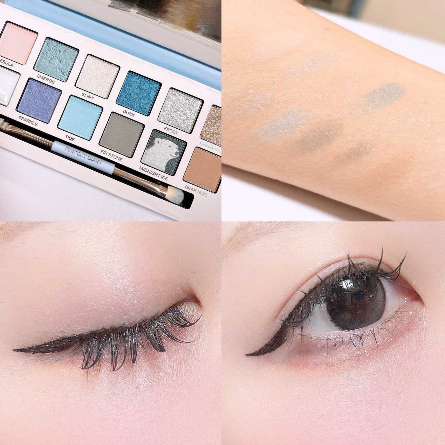 エクスプローラ12色 動物アイシャドウパレット/PERFECT DIARY/アイシャドウパレットを使ったクチコミ(6枚目)