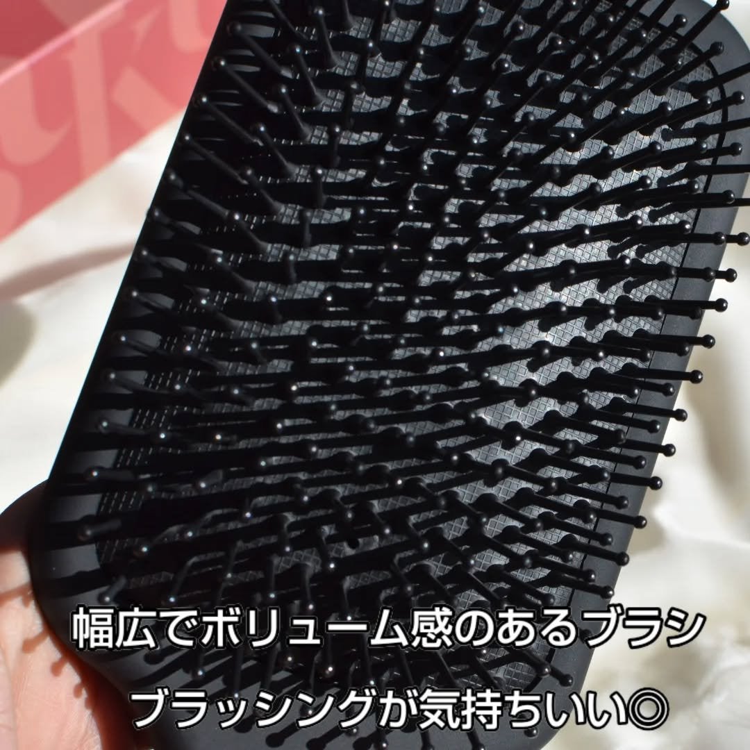 87saku ハナサク パドルブラシ/87saku/ヘアブラシを使ったクチコミ(4枚目)