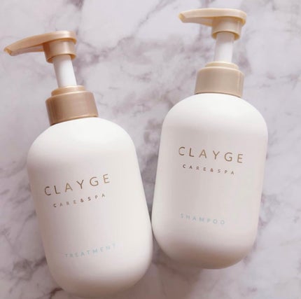 シャンプー/トリートメント SR/CLAYGE/市販シャンプーを使ったクチコミ(1枚目)