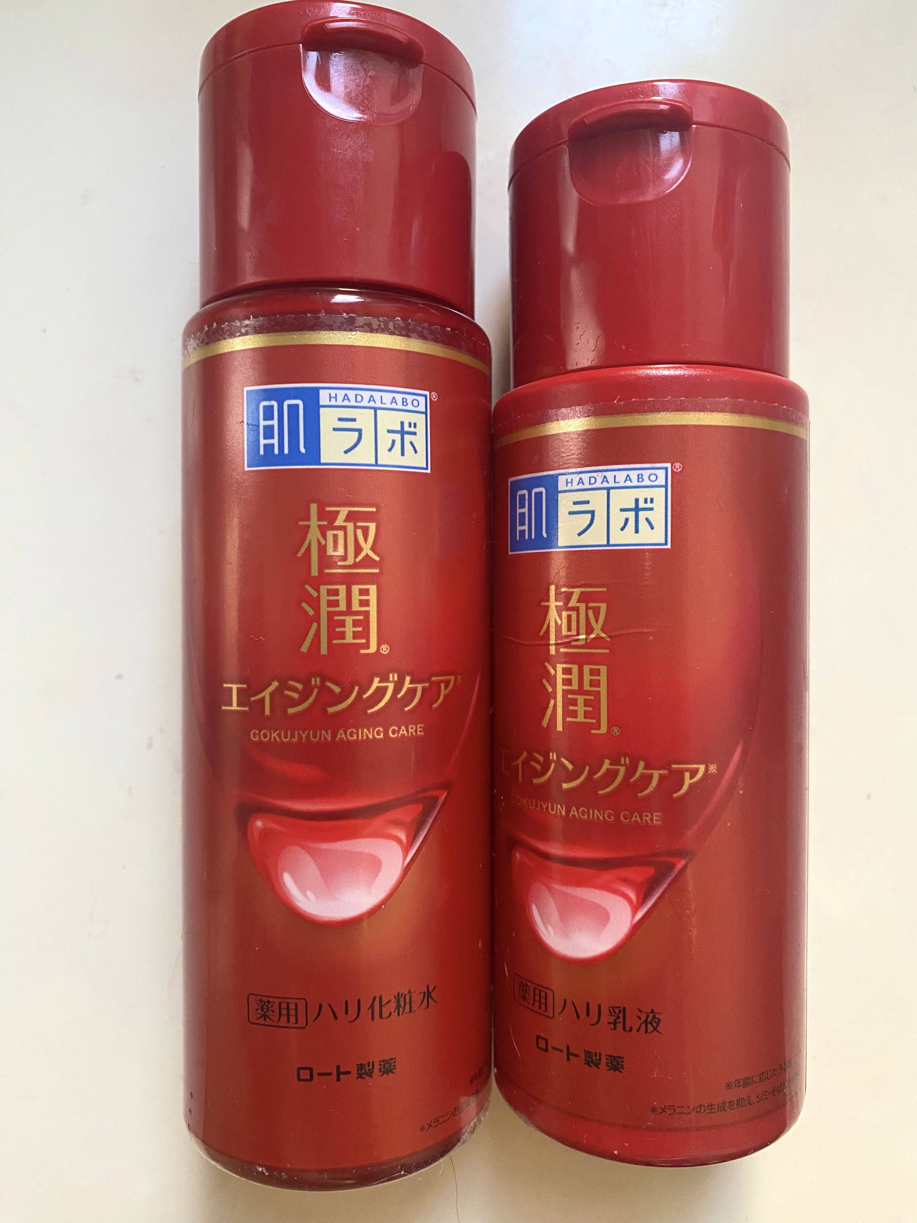 極潤 薬用ハリ化粧水【医薬部外品】/肌ラボ/化粧水を使ったクチコミ（1枚目）