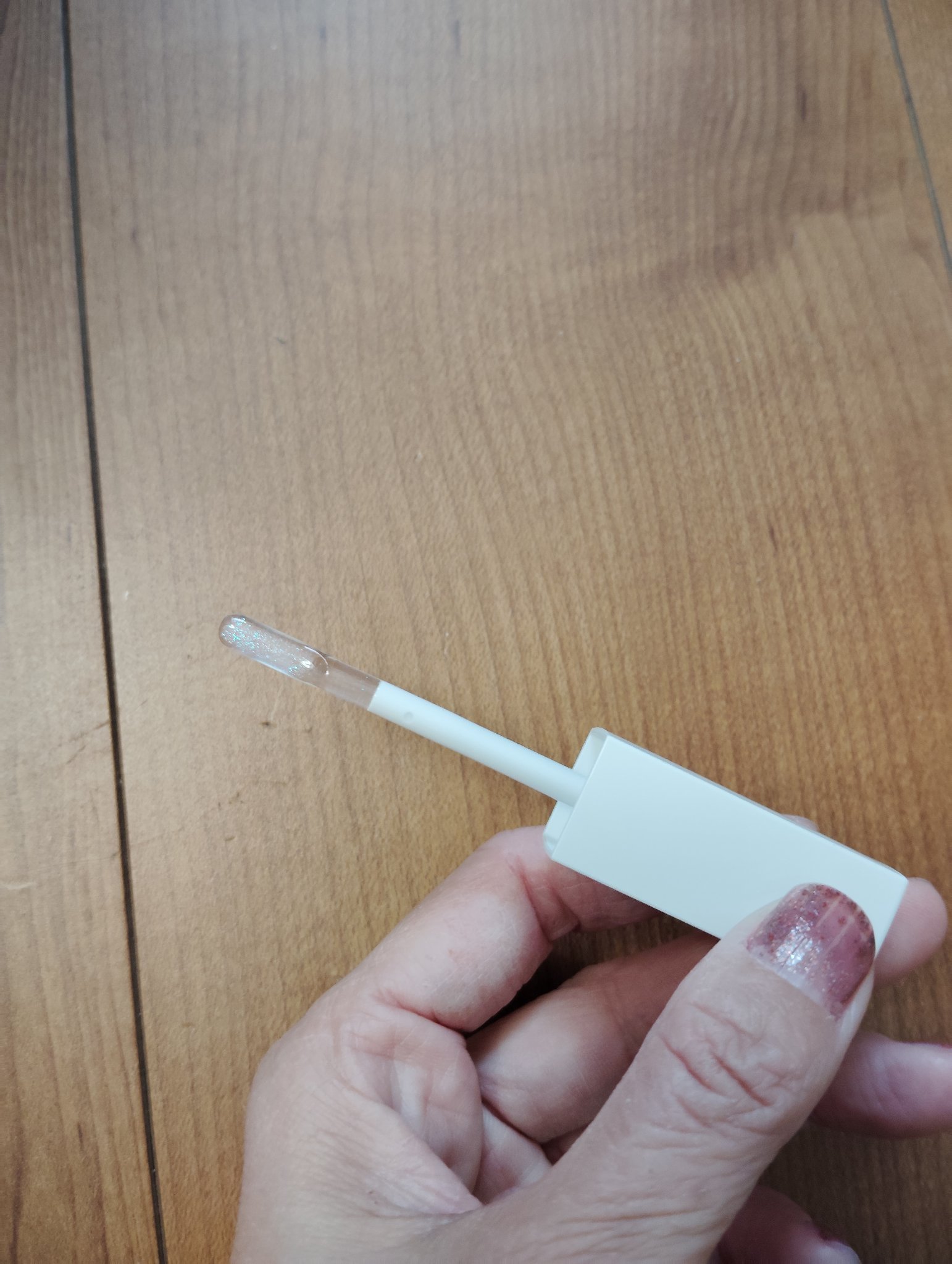 ちゅるリップランパー/muice/リッププランパーを使ったクチコミ（2枚目）