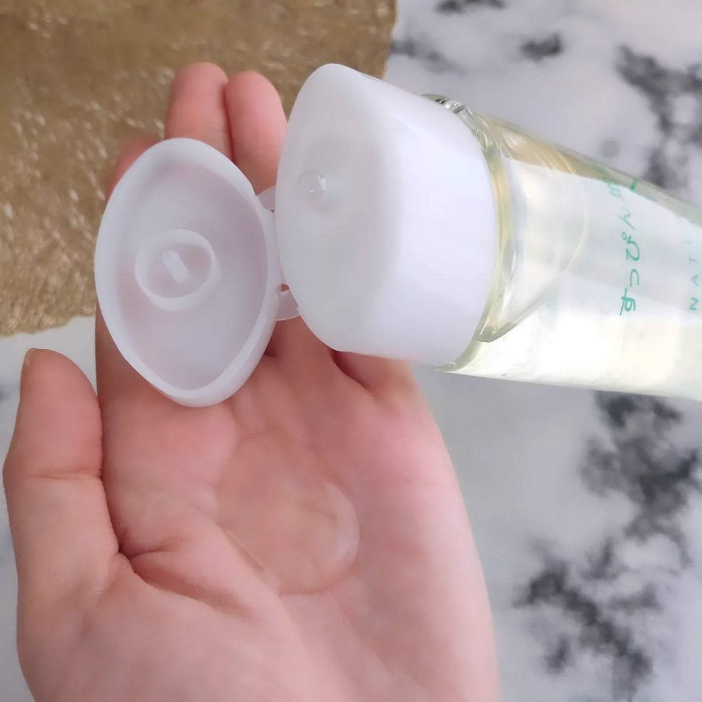 ナチュラルスカルプシャンプー/すっぴん地肌/ノンシリコンシャンプーを使ったクチコミ(4枚目)