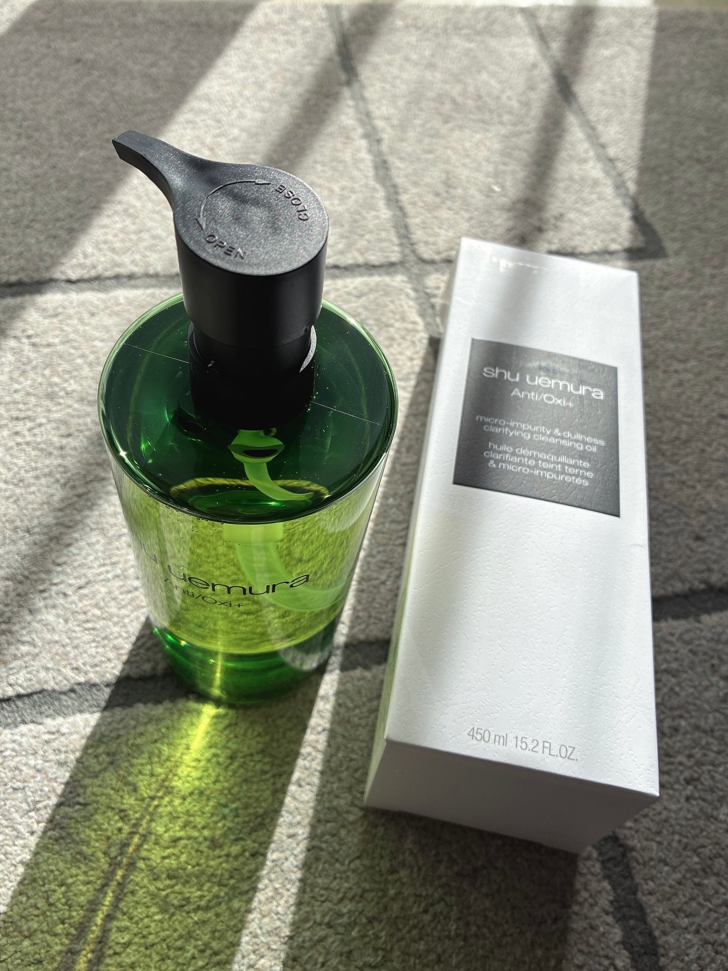 A/O+ P.M.クリア ユース ラディアント クレンジング オイル/shu uemura/オイルクレンジングを使ったクチコミ(3枚目)