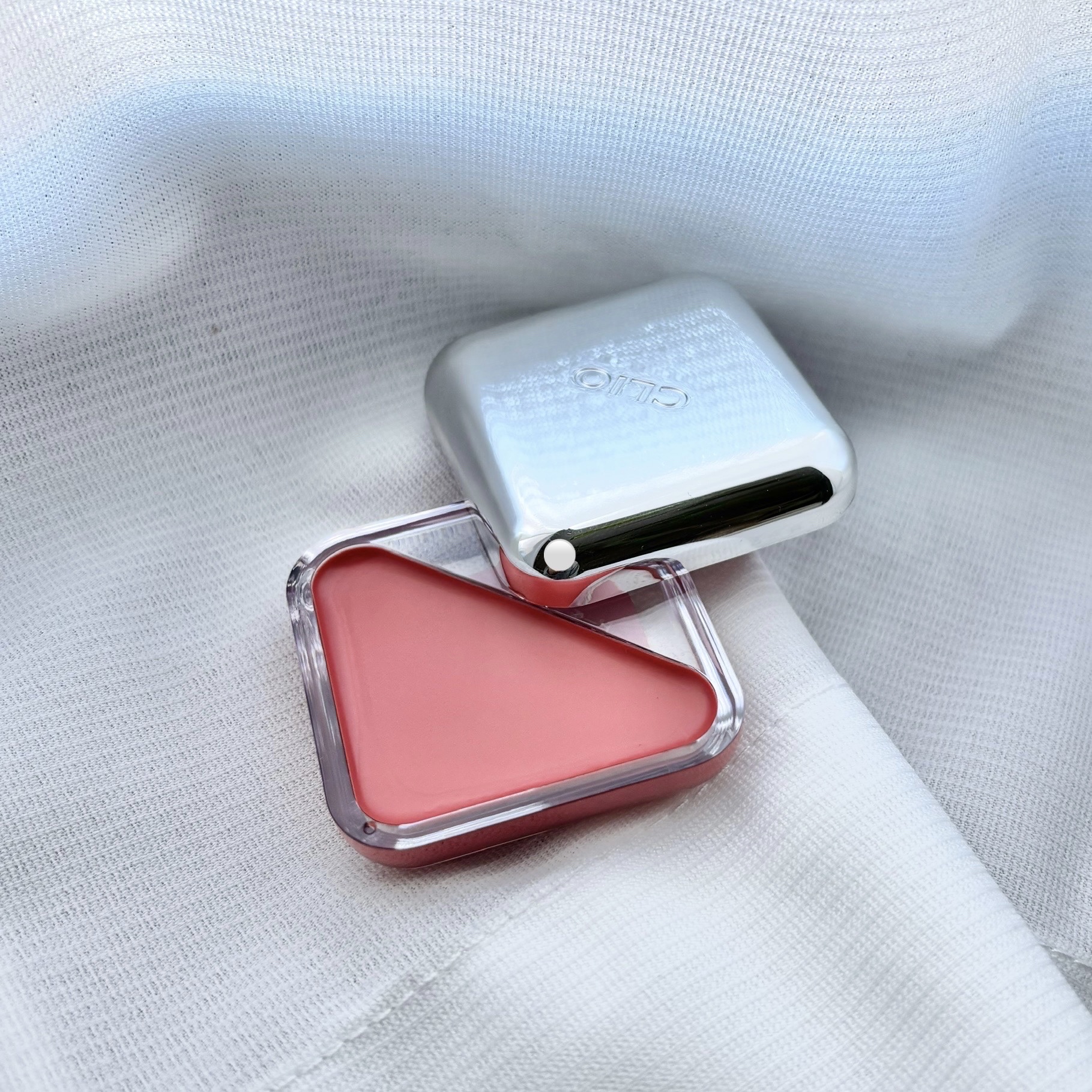 エッセンシャル リップチーク タップ/CLIO/ジェル・クリームチークを使ったクチコミ（2枚目）