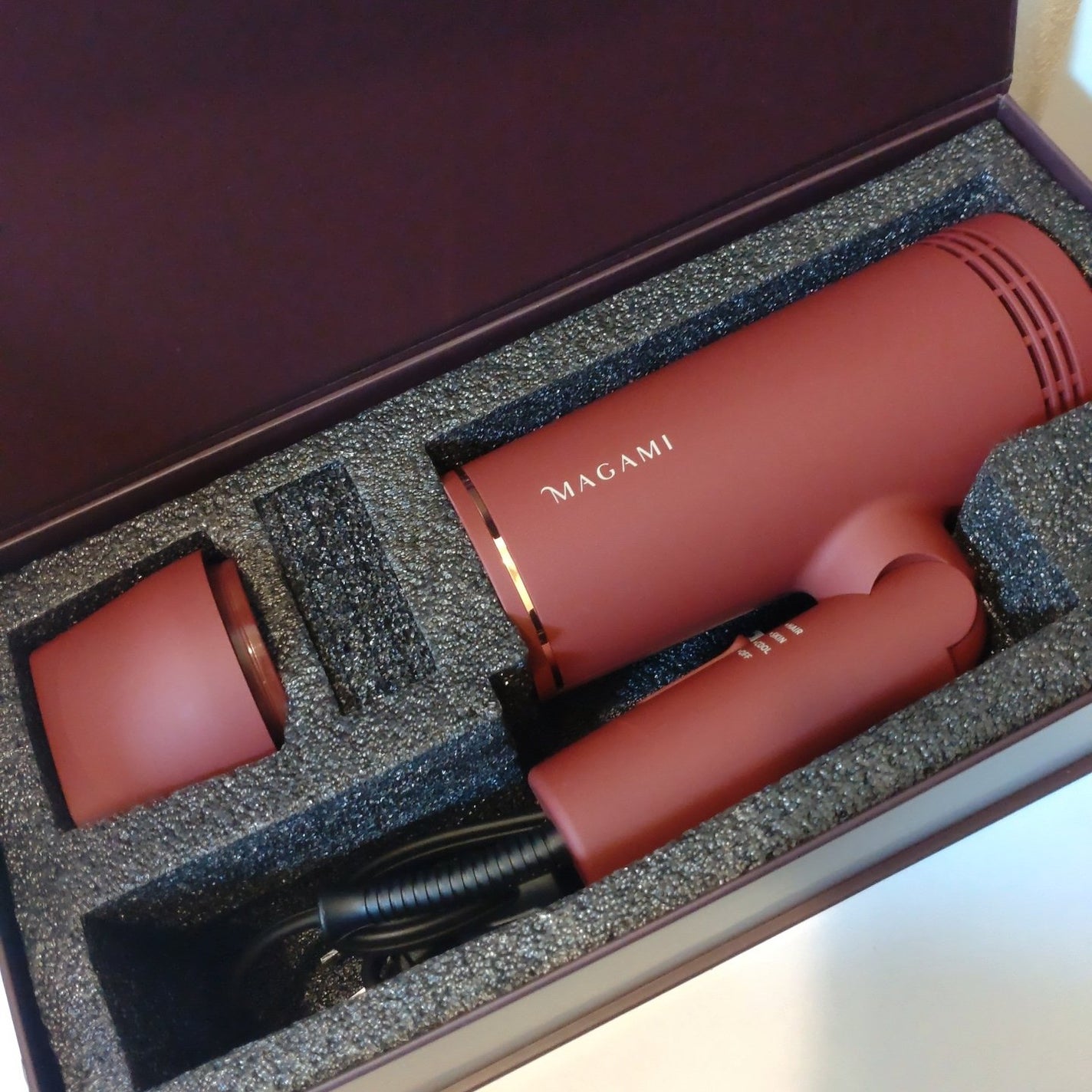 MAGAMI/MAGAMI/ドライヤーを使ったクチコミ(6枚目)