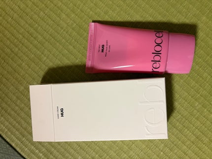 HUG ハンドクリーム/reblocell/ハンドクリームを使ったクチコミ(1枚目)