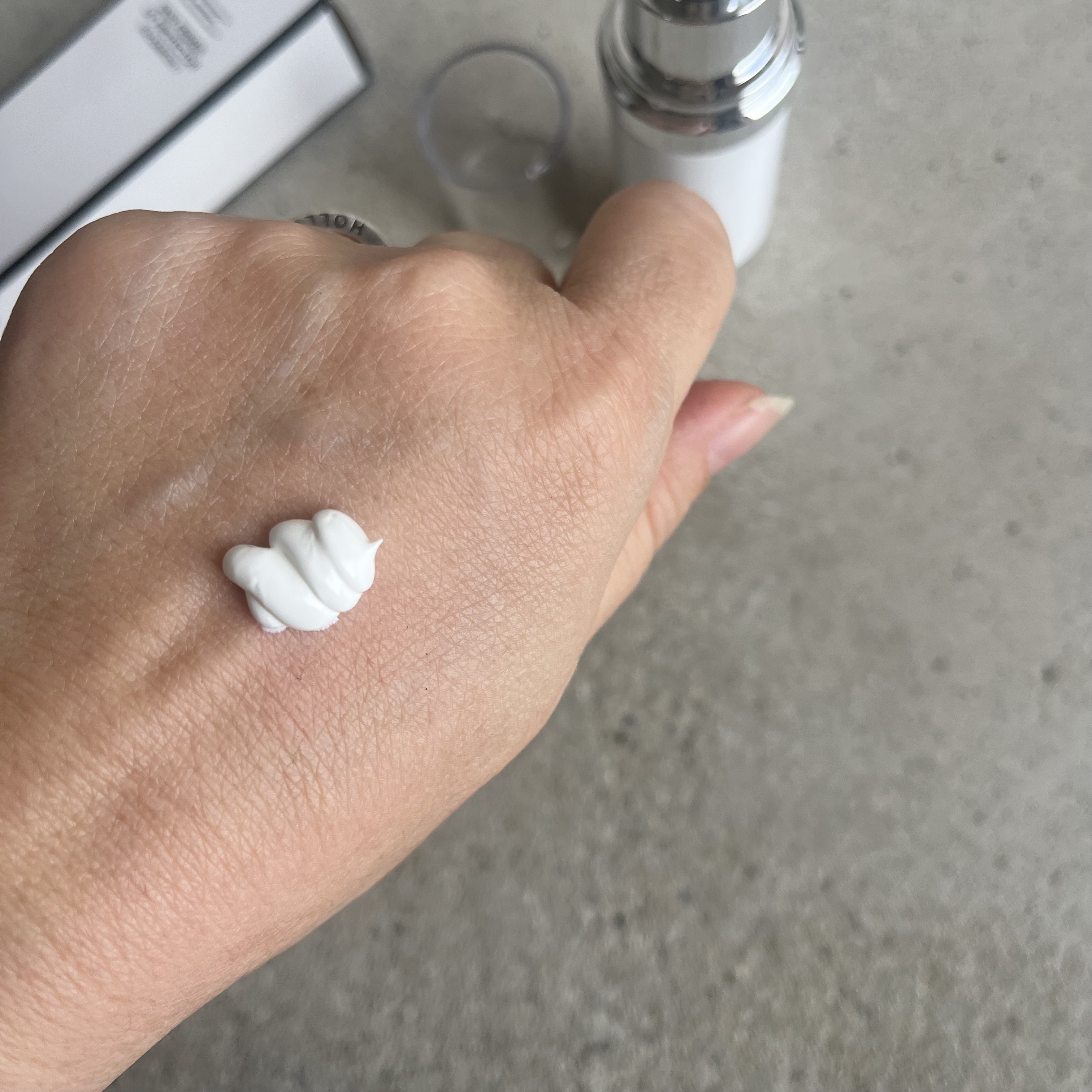 スキンプライマー UV プロテクター（フェイス＆ボディ）/ブリリアージュ/化粧下地を使ったクチコミ（2枚目）