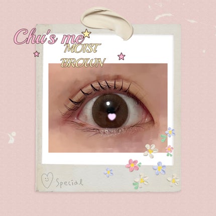 Chu's me 1day/Chu's me/ワンデー(1DAY)カラコンを使ったクチコミ(1枚目)