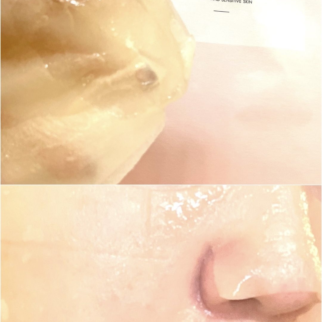 ROSY BLOOM VITAMIN BRIGHTENING SHEET MASK/ATTATION/シートマスク・パックを使ったクチコミ（2枚目）