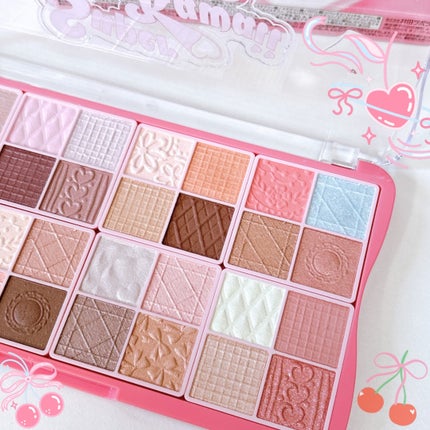 スーパーかわいい!パレット/キャンメイク/アイシャドウを使ったクチコミ(4枚目)