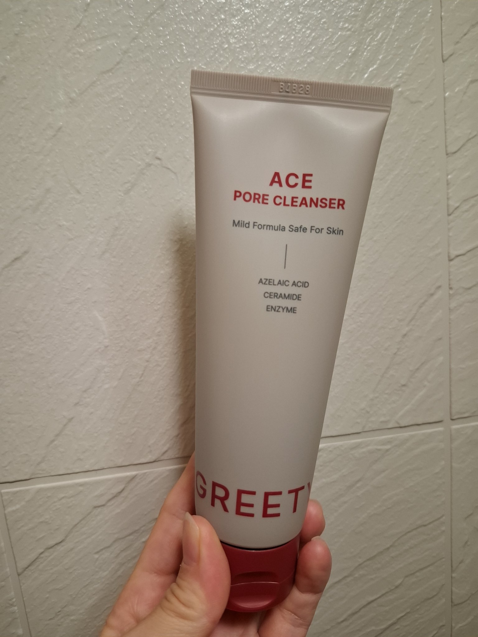ACE pore cleanser /GREETY/洗顔フォームを使ったクチコミ（1枚目）