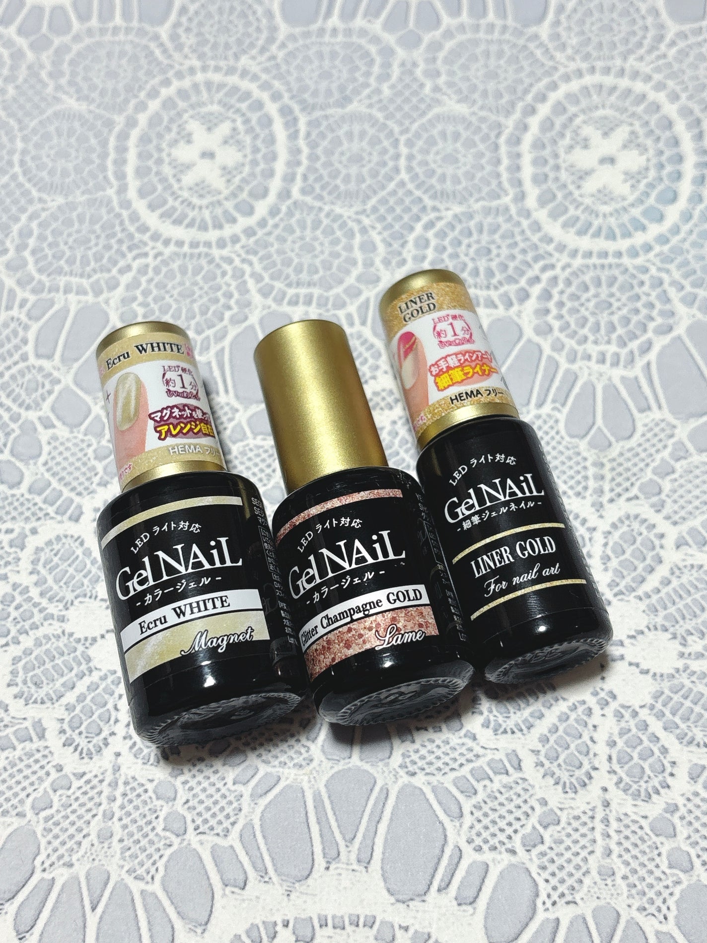 ジェルネイル(ライト対応)/セリア/ジェルネイルを使ったクチコミ(2枚目)