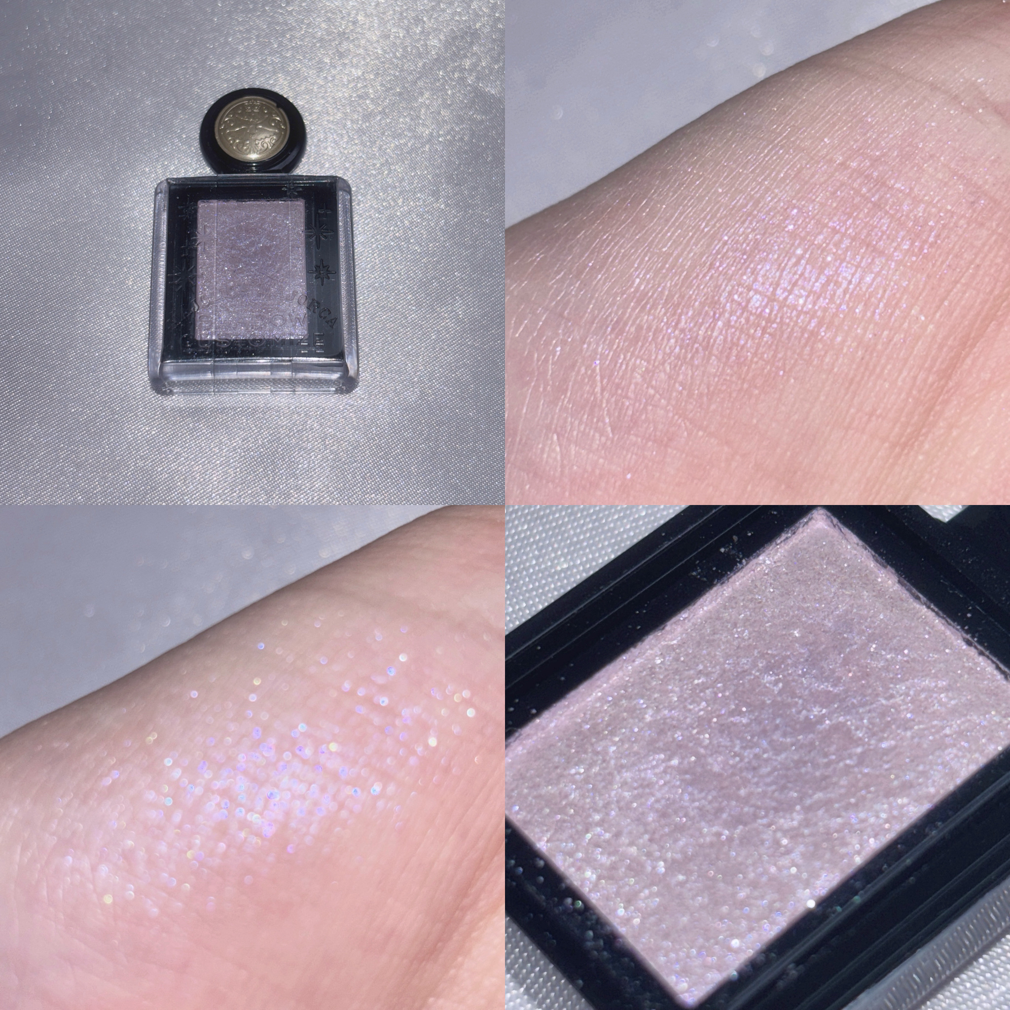 シャドーカスタマイズ (フローティング)/MAJOLICA MAJORCA/単色アイシャドウを使ったクチコミ（2枚目）