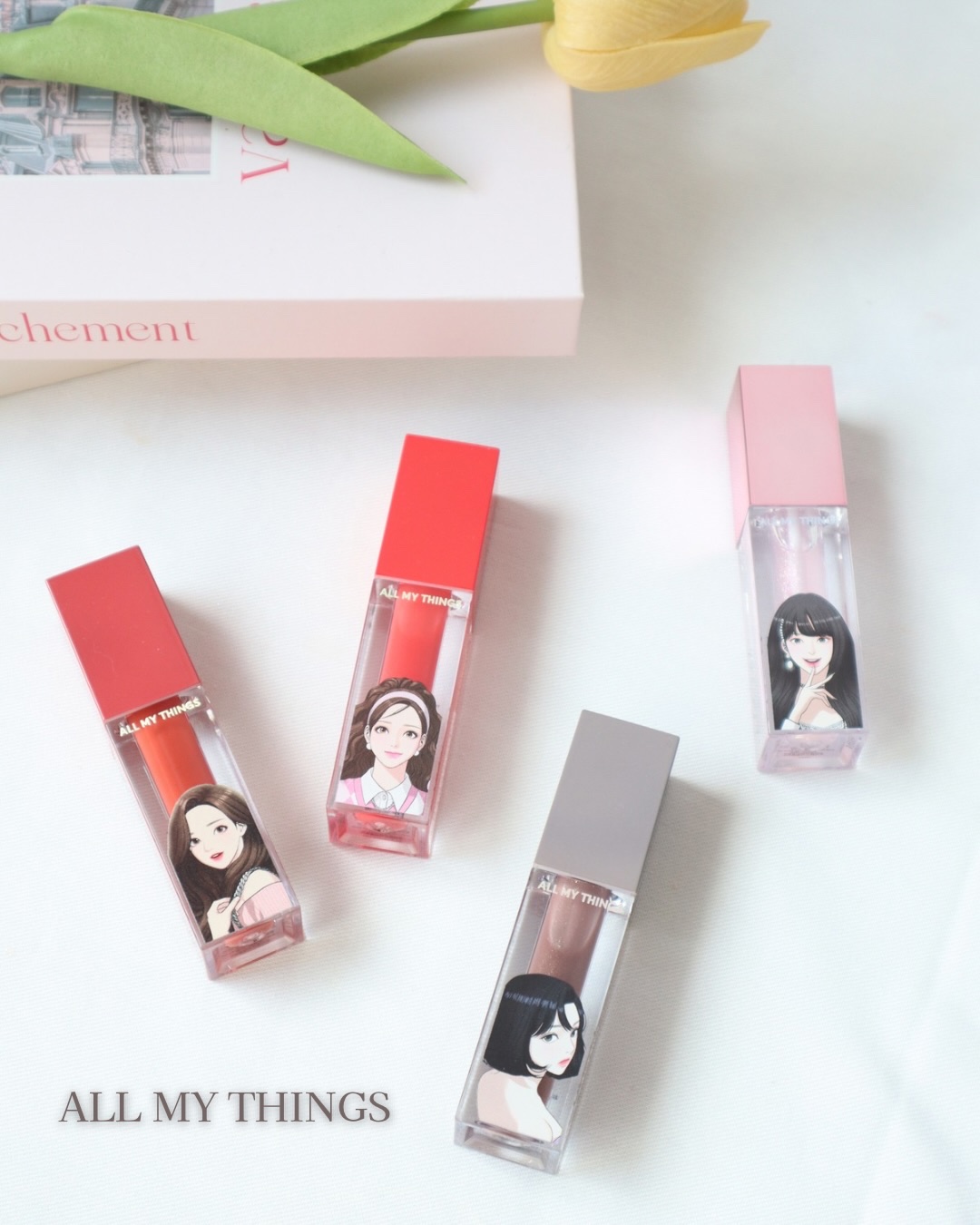 オールマイシングス トゥルービューティ キス リッププランパー/all my things/リッププランパーを使ったクチコミ（1枚目）