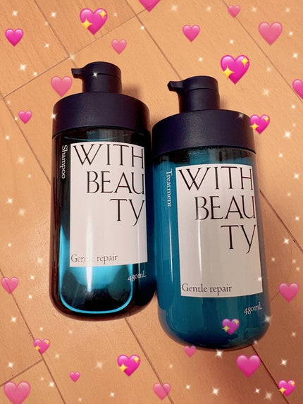 ジェントルリペア モイストシャンプー/トリートメント/WITH BEAUTY/市販シャンプーを使ったクチコミ(1枚目)