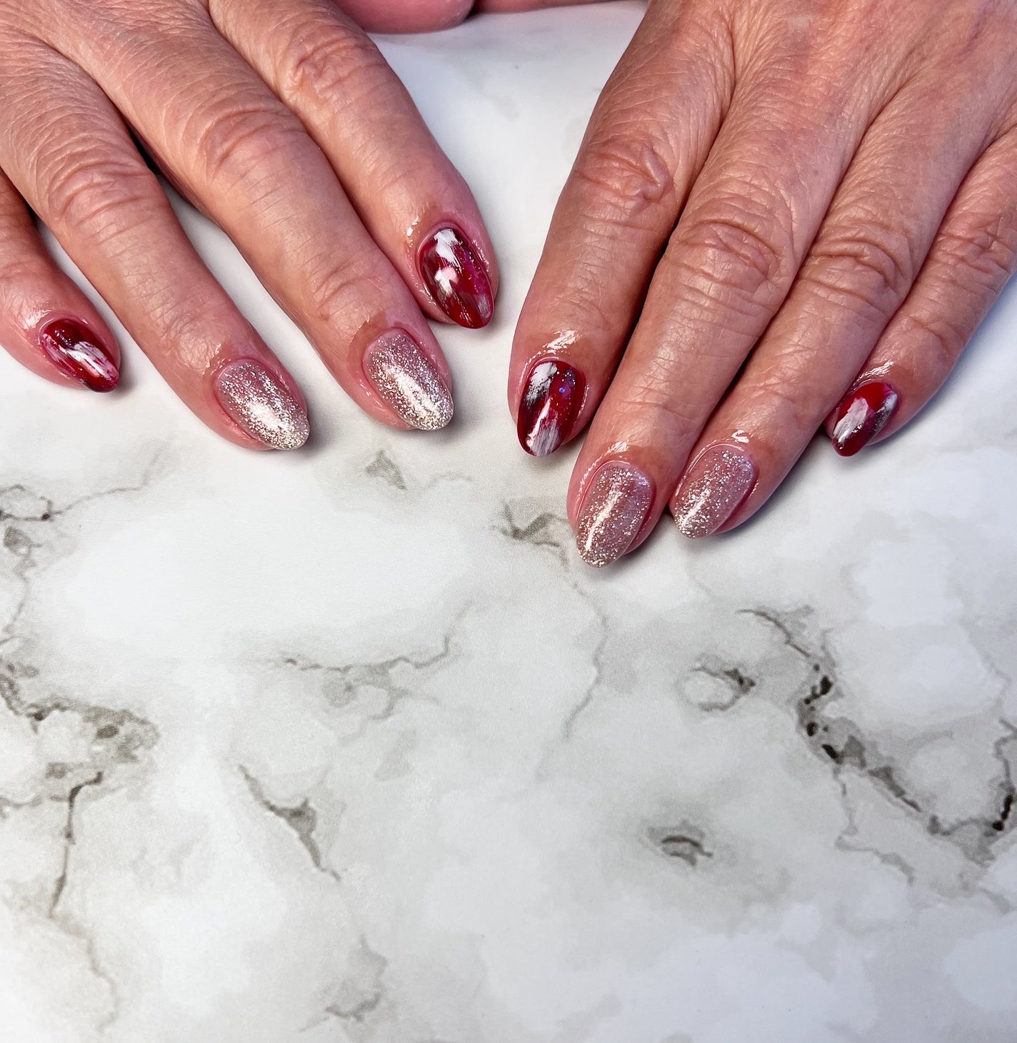 cst on LIPS 「menu…☑︎デザイン自由コース7.000円☑︎おまかせ☑︎そ..」(2枚目)