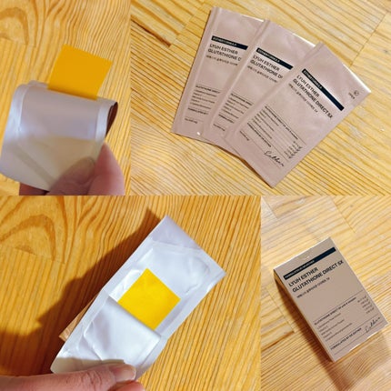 ヨエスターグルタチオンダイレクト5X/ESTHER FORMULA/美容サプリメントを使ったクチコミ(2枚目)