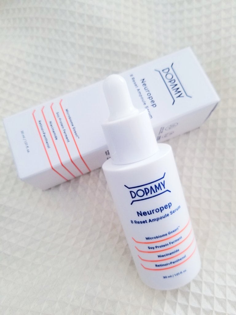 Neuropep 8 Reset Ampoule Serum/DOPAMY/美容液を使ったクチコミ(1枚目)