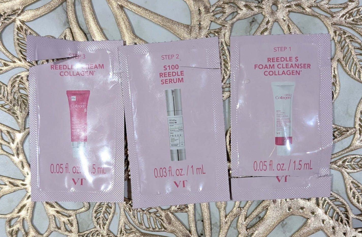 VTリードルSトライアル3ステップキッド/DAISO/その他スキンケアを使ったクチコミ(1枚目)