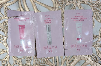 VTリードルSトライアル3ステップキッド/DAISO/その他スキンケアを使ったクチコミ(1枚目)