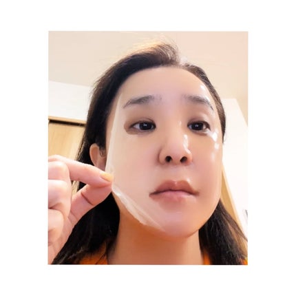 メラピールクリームマスク/CHARDE/ピーリングを使ったクチコミ(5枚目)