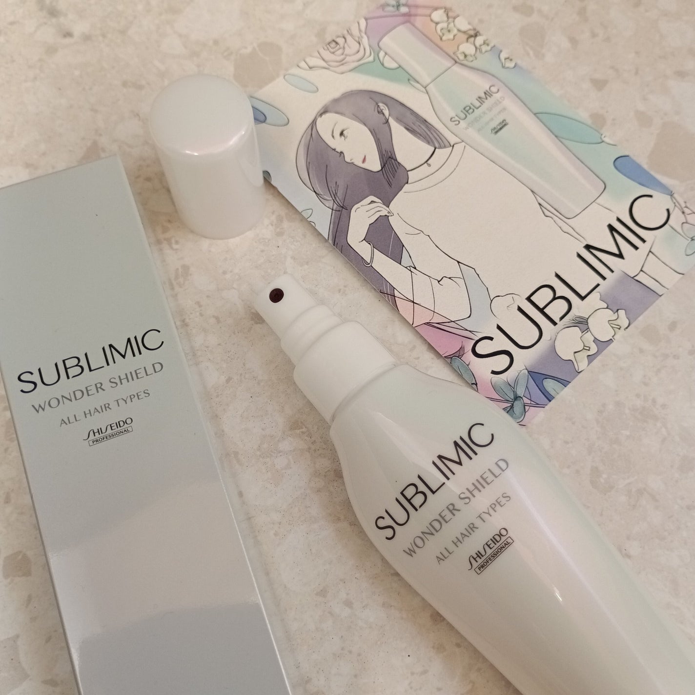 ワンダーシールド/サブリミック/アウトバストリートメントを使ったクチコミ(2枚目)