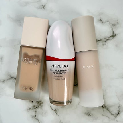 RMK ラスティング ジェルクリーミィファンデーション/RMK/クリーム・エマルジョンファンデーションを使ったクチコミ(2枚目)