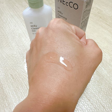 クレンジングミルクオイル/NEcCO/オイルクレンジングを使ったクチコミ(3枚目)