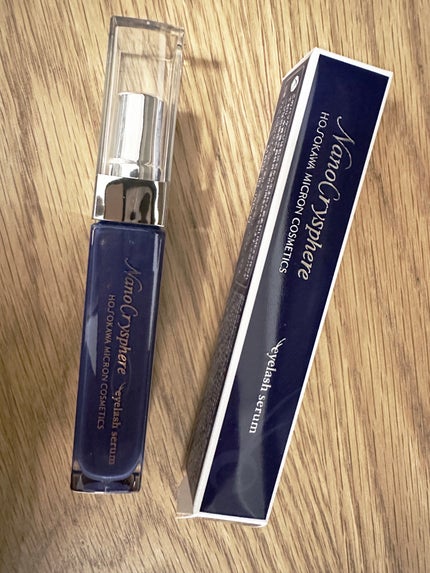 ナノクリスフェアアイラッシュセラム/ナノクリスフェア/まつげ美容液を使ったクチコミ(1枚目)