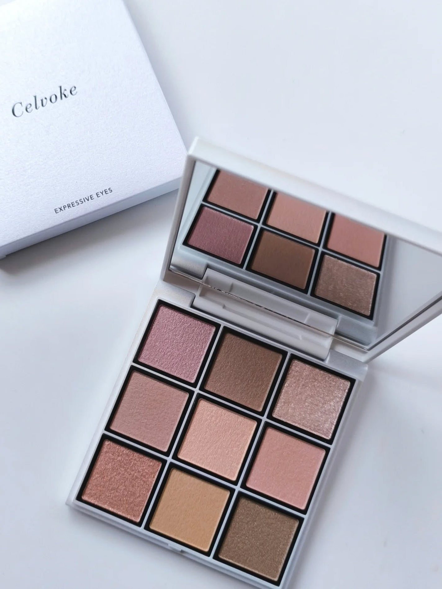 セルヴォーク エクスプレッシヴ アイズ/Celvoke/アイシャドウパレットを使ったクチコミ(1枚目)