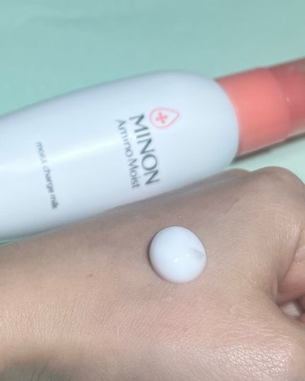 ミノン アミノモイスト モイストチャージ ミルク/ミノン/乳液を使ったクチコミ(2枚目)