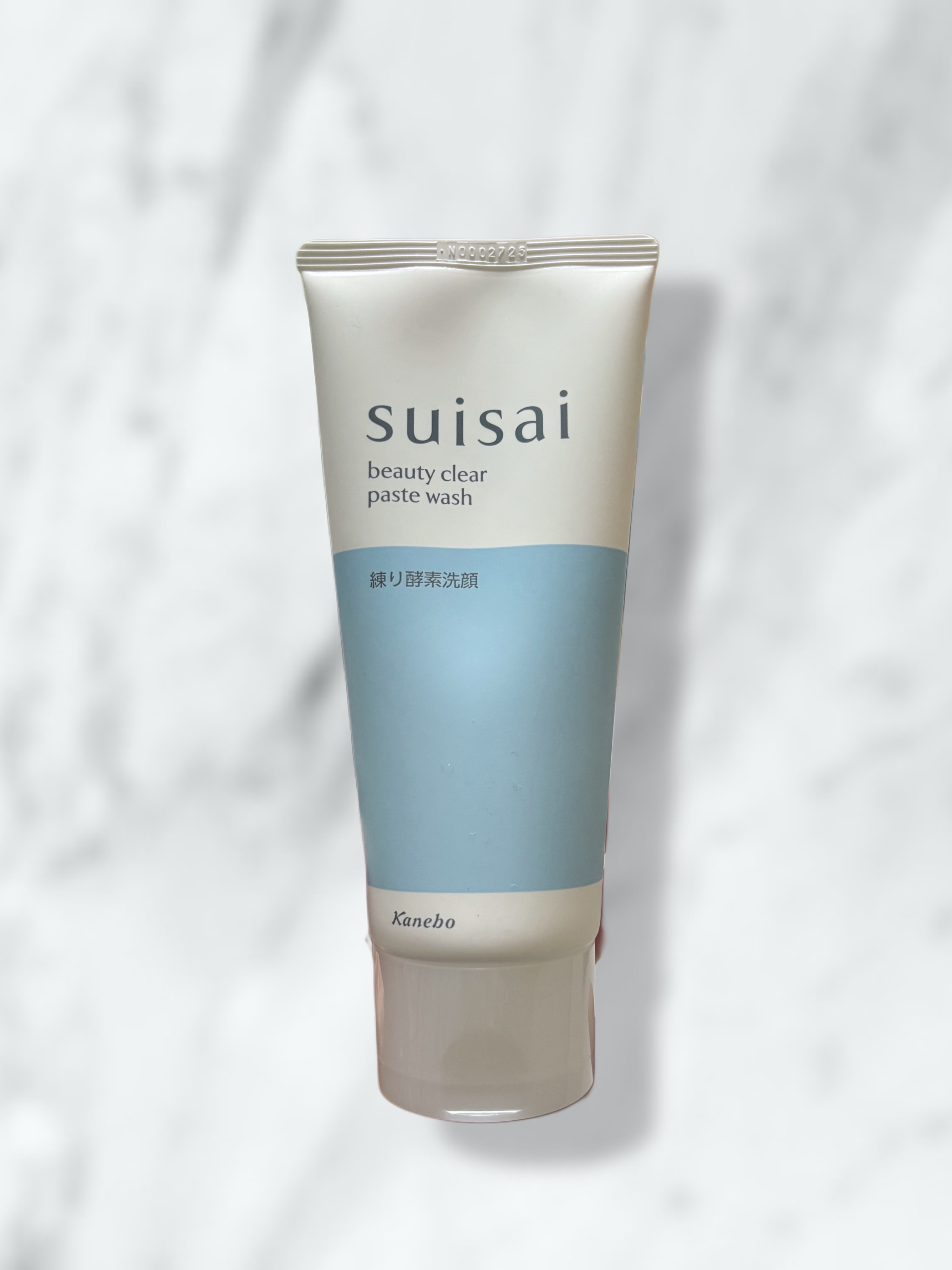 スイサイ ビューティクリア ペーストウォッシュ/suisai/洗顔フォームを使ったクチコミ（1枚目）