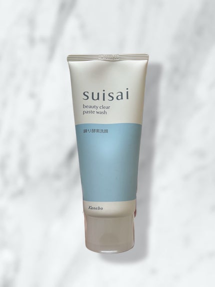 スイサイ ビューティクリア ペーストウォッシュ/suisai/洗顔フォームを使ったクチコミ(1枚目)