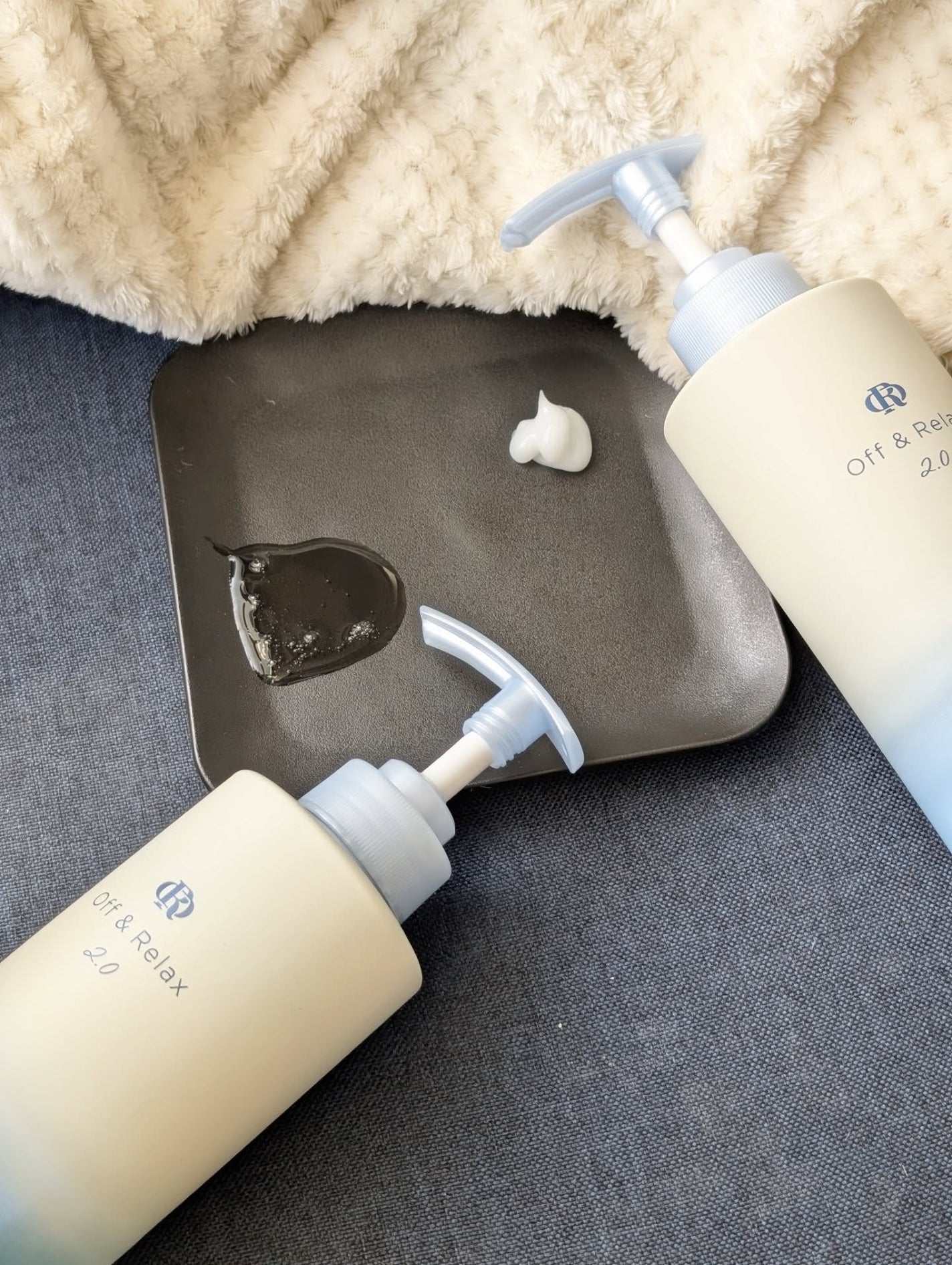 OR スパ・シャンプー フラッフィーリフレッシュ/トリートメント フラッフィーリフレッシュ/Off&Relax/市販シャンプーを使ったクチコミ(2枚目)