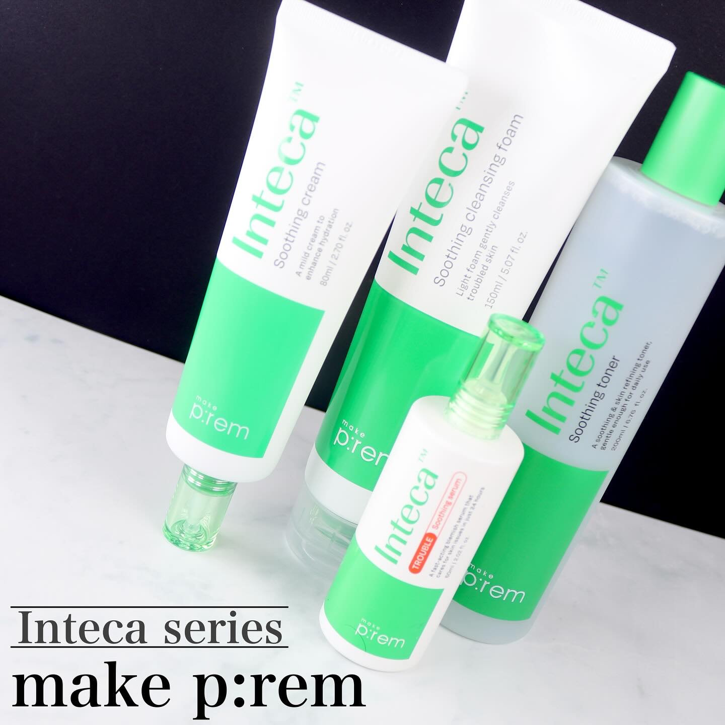 インテカTSセラム/make prem/美容液を使ったクチコミ（1枚目）