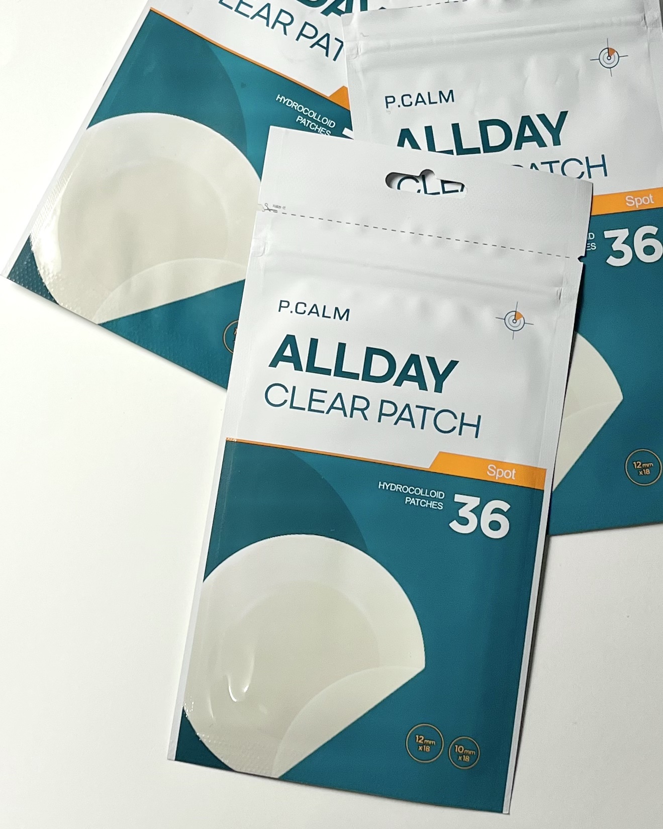 ALLDAY CLEAR PATCH/P.CALM/にきびパッチを使ったクチコミ（2枚目）